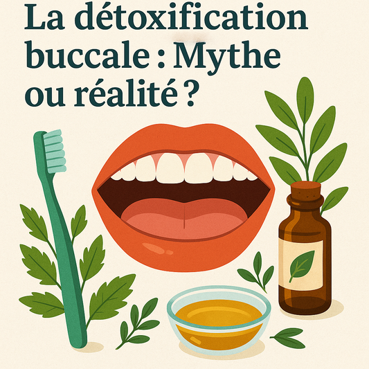 La détoxification buccale : Mythe ou réalité ?  Le concept de détoxification buccale fait de plus en plus parler de lui. Entre promesses de purification, de disparition des toxines et de meilleure haleine.
