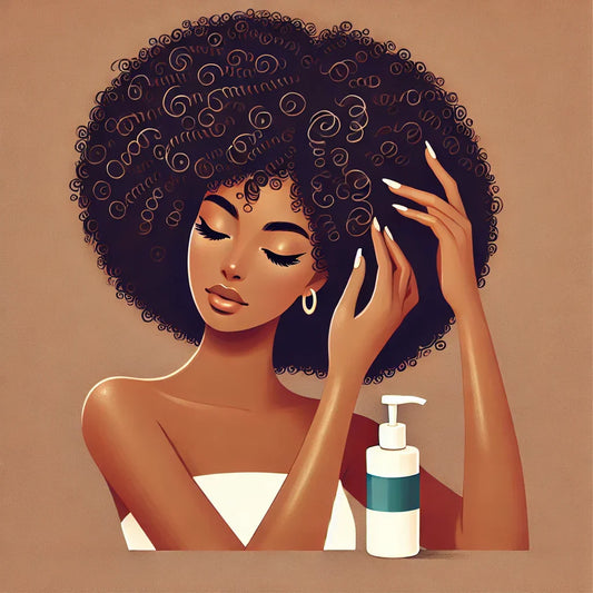 Guide Ultime pour Entretenir les Cheveux Bouclés des Femmes Afro c’est une déclaration d’amour envers soi-même.