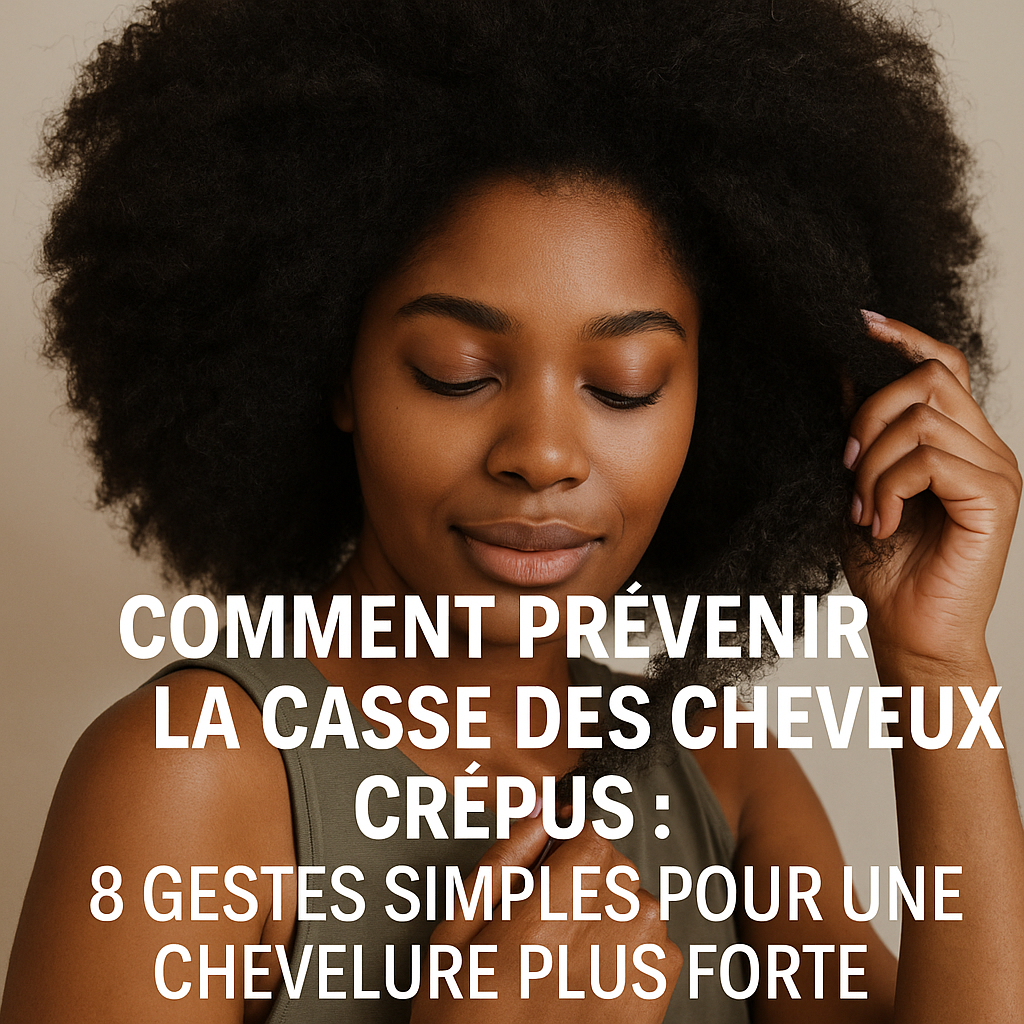 8 Gestes Simples pour une Chevelure Plus Forte  Les cheveux crépus sont sublimes, uniques… et souvent incompris