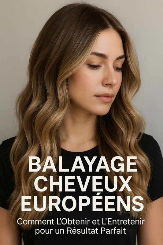 Balayage Cheveux Européens  Le&nbsp;balayage&nbsp;reste l’une des techniques de coloration les plus plébiscitées en 2024. Et pour cause : il offre un rendu lumineux, naturel et sur-mesure