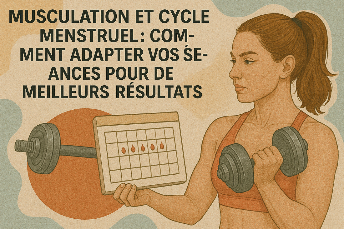 Musculation et cycle menstruel   Votre énergie fluctue, votre force aussi… et certains jours,