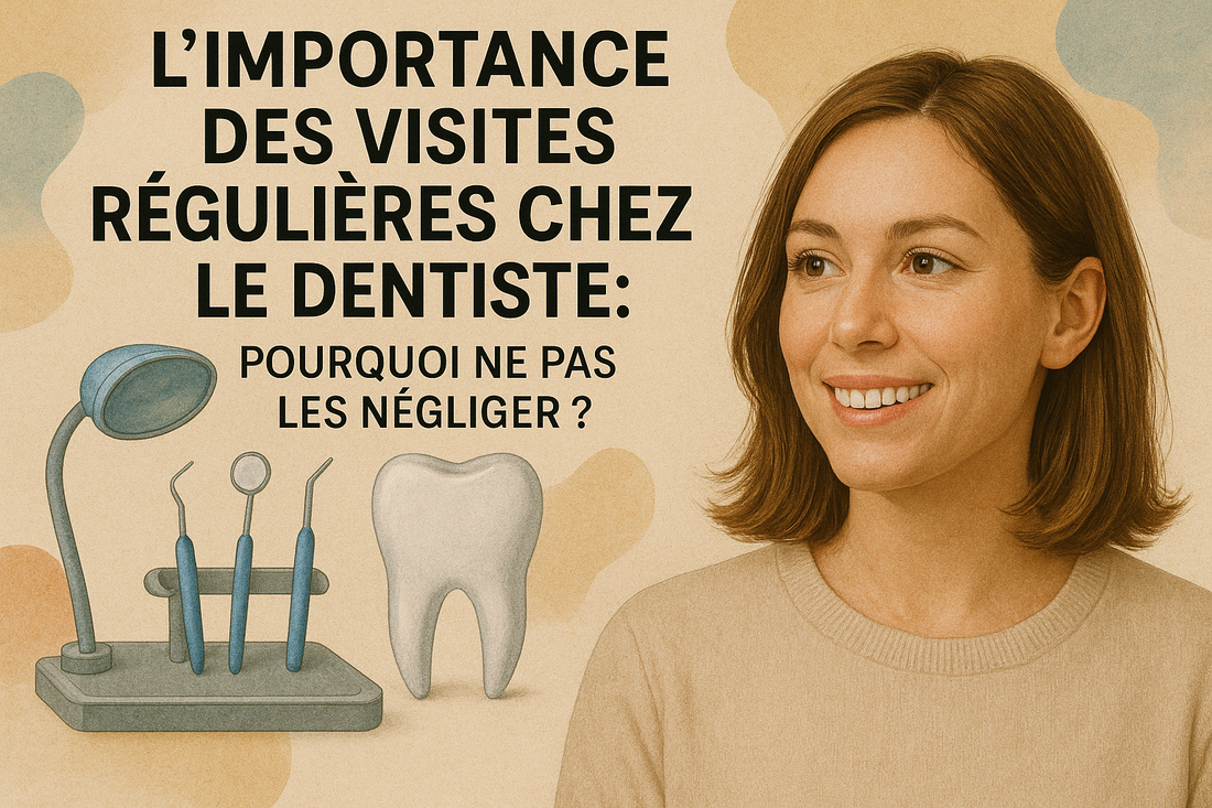 L’importance des visites régulières chez le dentiste : Pourquoi ne pas les négliger ?