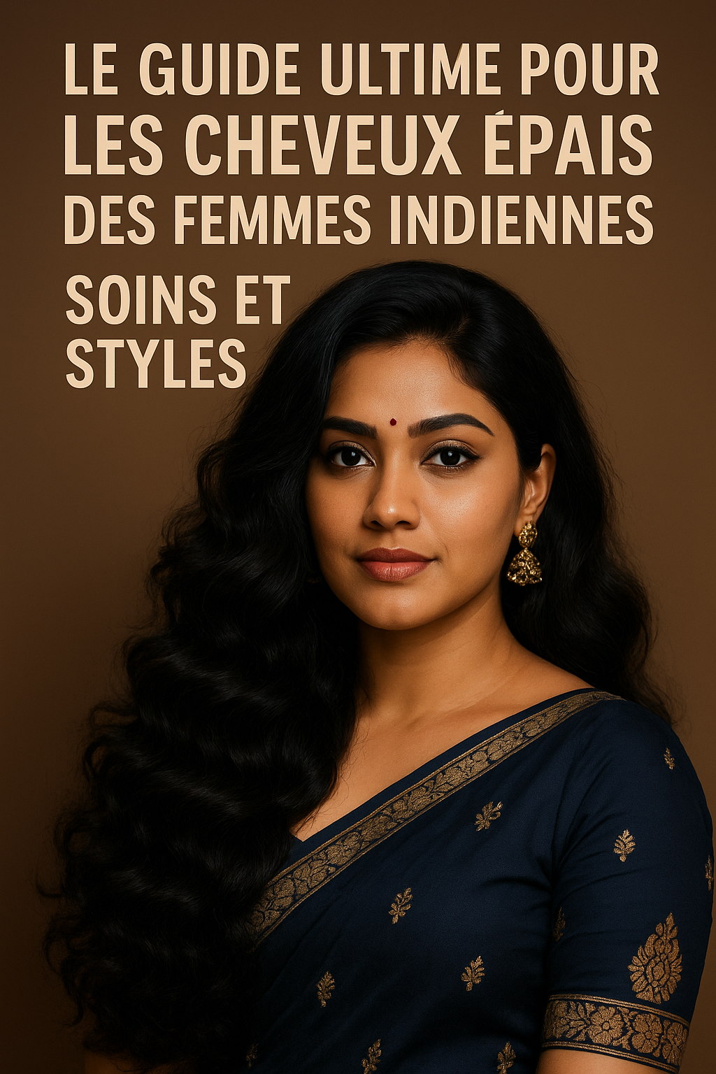 Cheveux Épais des Femmes Indiennes  Tout d'abord, les cheveux épais des femmes indiennes sont réputés pour leur beauté, leur volume et leur brillance. Toutefois, leur texture dense peut rendre les soins et la coiffure plus complexes.