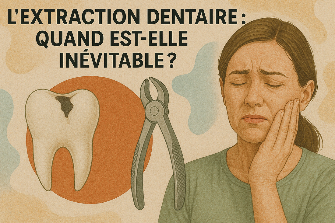 L’extraction dentaire est souvent redoutée, mais parfois, elle s’avère indispensable pour préserver ta santé bucco-dentaire. Savoir quand et pourquoi une dent doit être extraite t’aide à mieux comprendre cette étape importante.