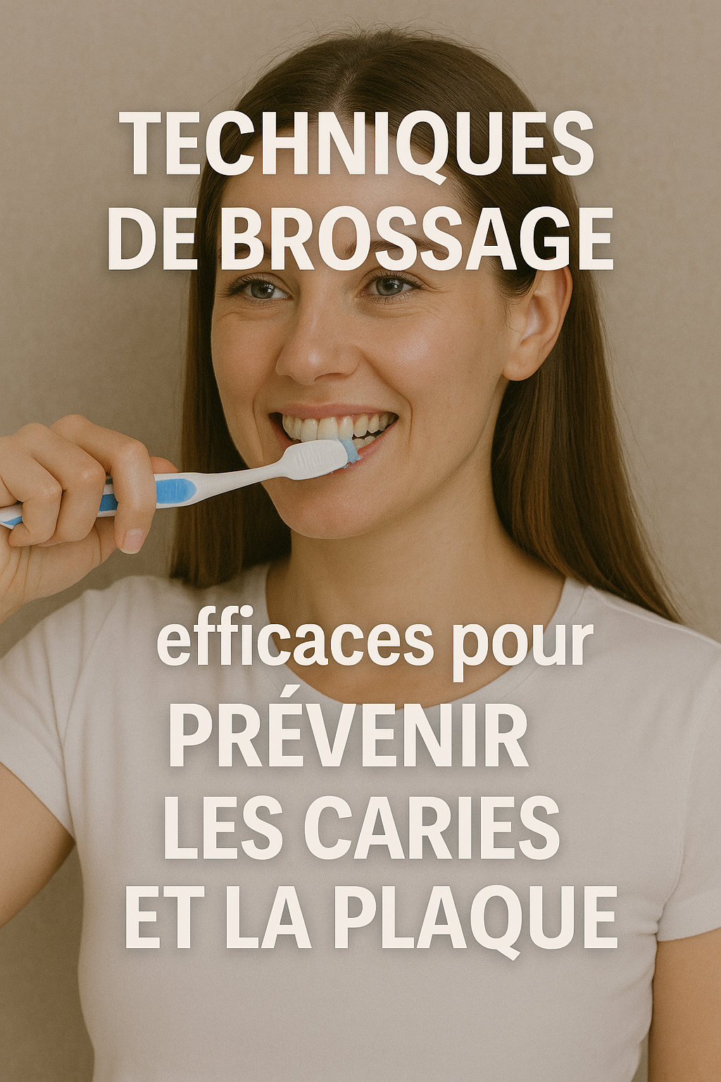 Techniques de brossage efficaces 