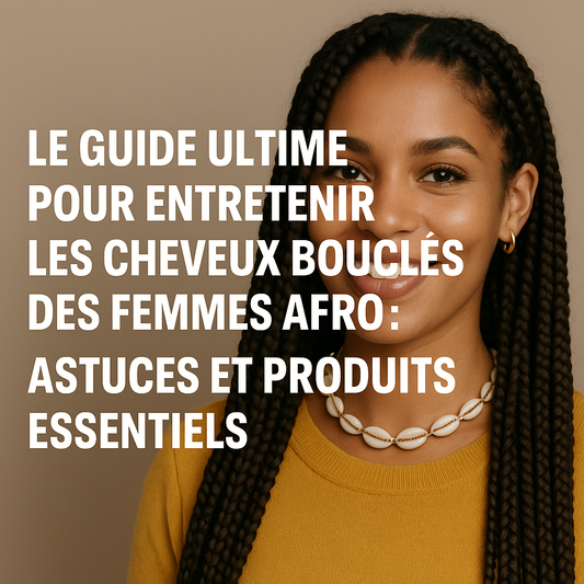  entretenir les cheveux bouclés des femmes afro 