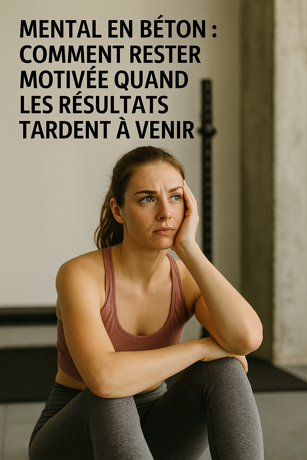 Mental en béton : comment rester motivée quand les résultats tardent à venir  Vous avez commencé la musculation avec enthousiasme. 