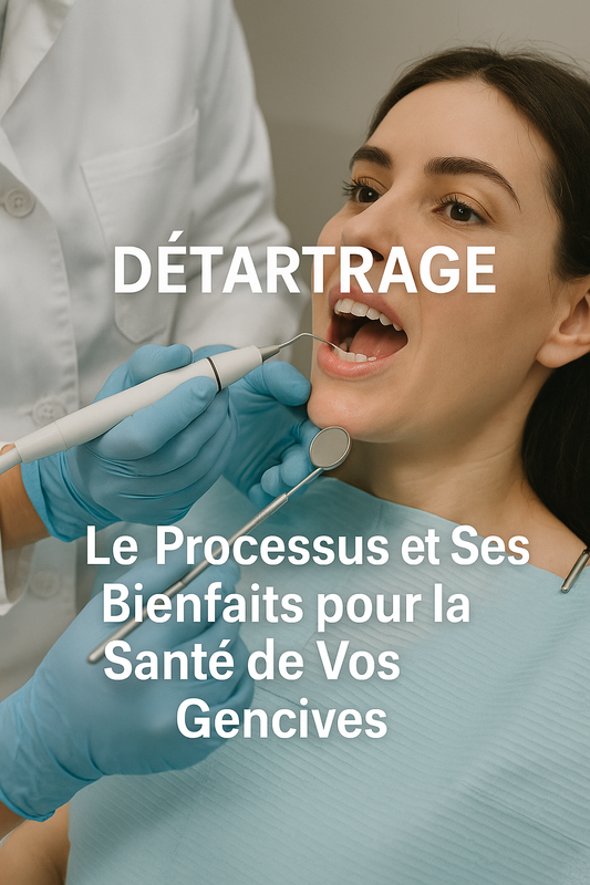  Bienfaits pour la Santé de Vos Gencives  Ainsi, Le détartrage, ce n’est pas juste un nettoyage esthétique.  En plus, C’est un soin&nbsp;fondamental pour la santé de tes gencives. 