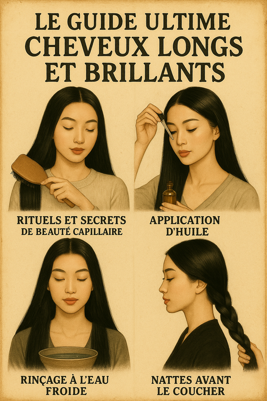 Guide Ultime pour des Cheveux Longs et Brillants  Les cheveux longs et brillants ont toujours été un symbole fort de beauté et de féminité dans de nombreuses cultures, particulièrement en Asie. Pour les femmes asiatiques