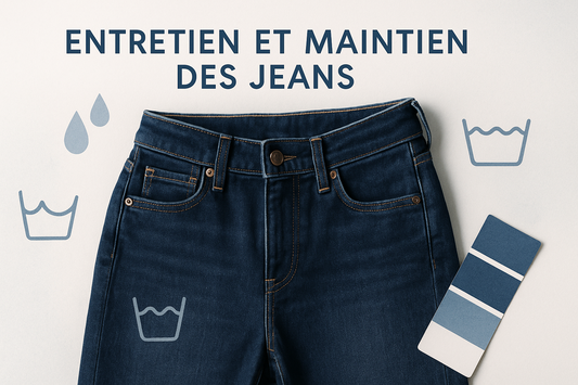  Jeans : comment bien les entretenir  Le jean fait partie des vêtements les plus portés au quotidien. Confortable, pratique et intemporel, il traverse les modes 