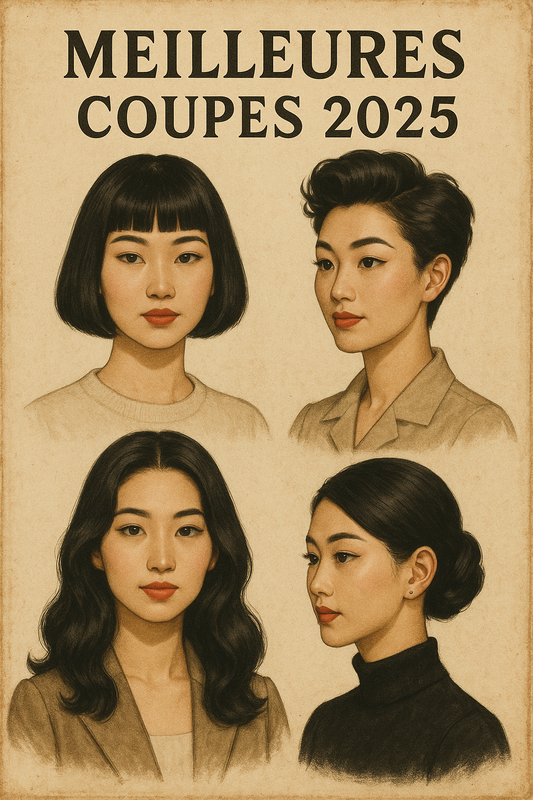 Meilleures Coupes de Cheveux pour les Femmes Asiatiques  Les femmes asiatiques ont la chance d’avoir des cheveux généralement raides, épais et naturellement brillants, ce qui leur permet d’adopter une grande variété de styles.