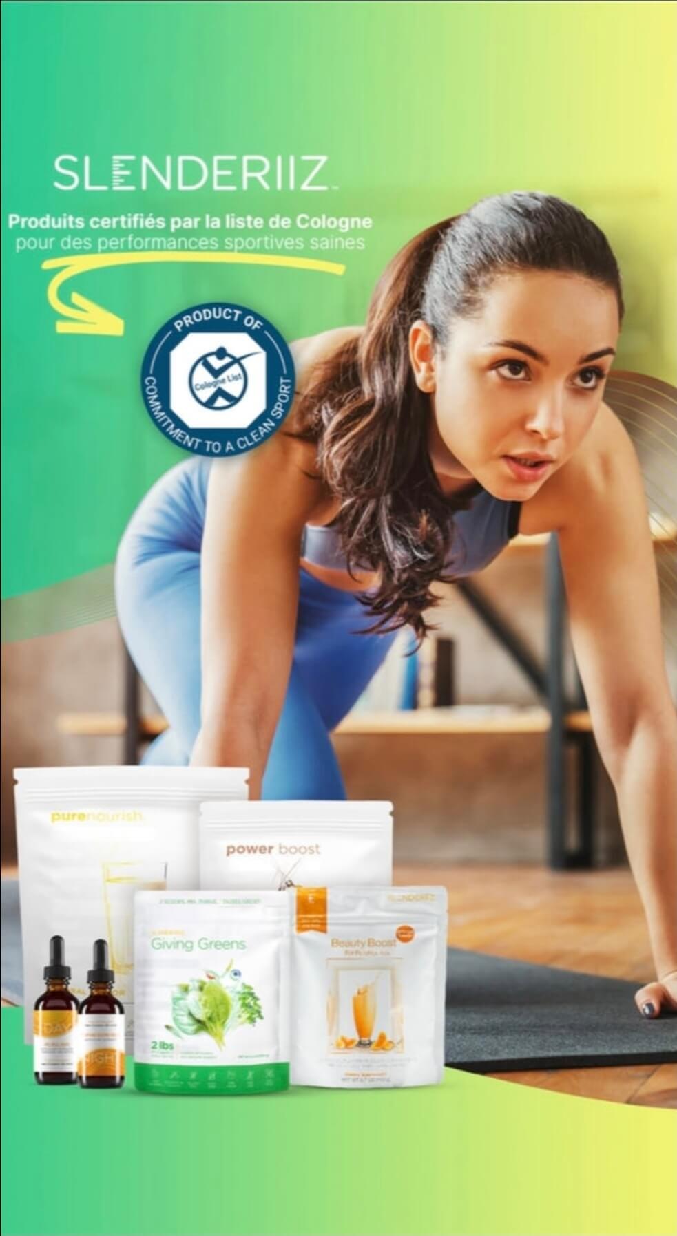 La gamme Slenderiiz Ariix est spécialement conçue pour vous aider à gérer votre poids de manière naturelle, efficace et durable, tout en soutenant votre bien-être global.