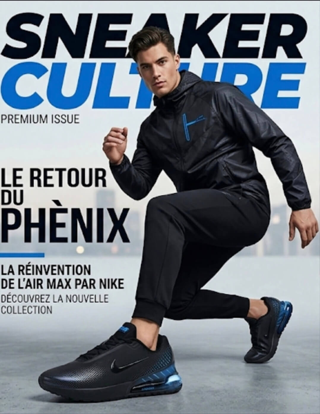 Découvrez les Baskets Nike Air Max Phoenix, un mélange parfait de design moderne et de confort. Essayez-les pour un pas léger !