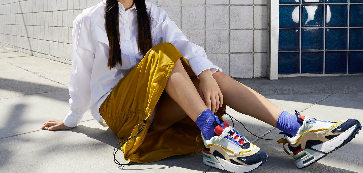 les Baskets Nike Air Max Furyosa Honeydew sont un témoignage de l'engagement de Nike à combiner style et innovation.