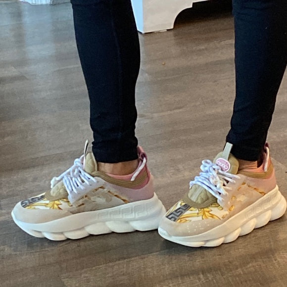 7) Sneakers versace femme