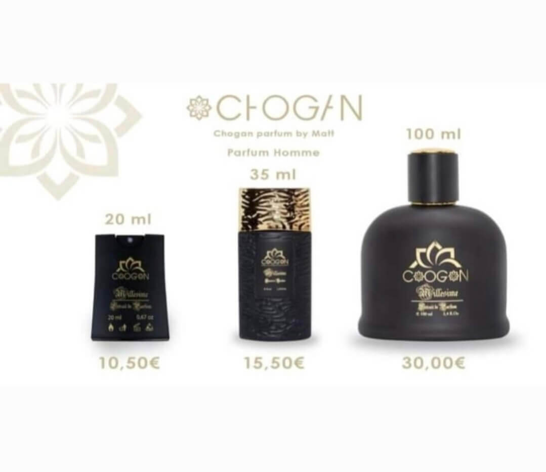 Parfum Chogan Homme – Inspiration Sauvage Dior – Flacon 70 Ml – Neuf Original