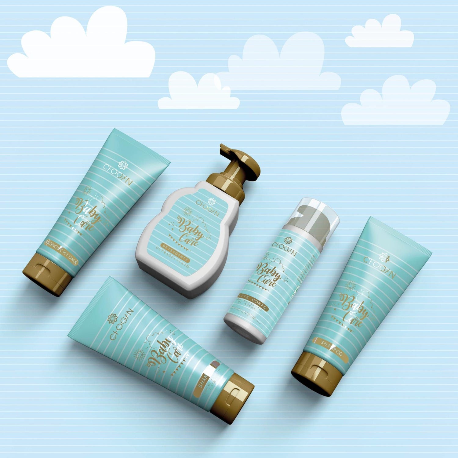 La gamme bébé Chogan est spécialement conçue pour répondre aux besoins délicats de la peau des tout-petits, en offrant des soins doux, sûrs et efficaces.