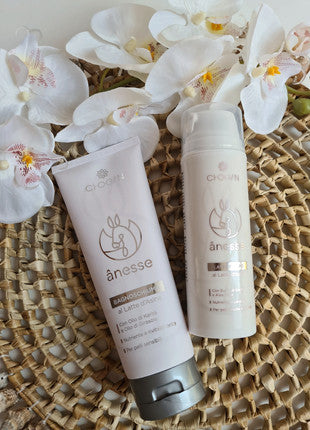 La gamme au lait d’ânesse Chogan est spécialement conçue pour offrir des soins doux et nourrissants.