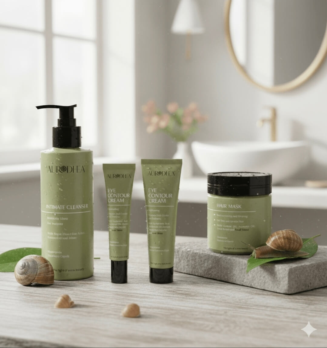 La gamme à base de bave d’escargot Chogan est conçue pour réparer, hydrater et revitaliser la peau grâce aux propriétés exceptionnelles de ce précieux ingrédient naturel.