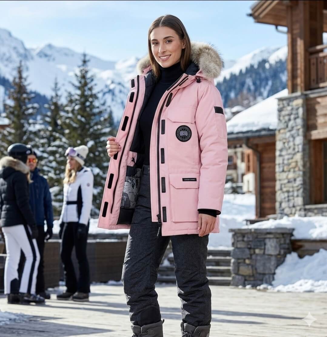 Les doudounes Canada Goose Parka pour femme offrent une isolation exceptionnelle et un style raffiné, parfait pour affronter les climats les plus rigoureux.