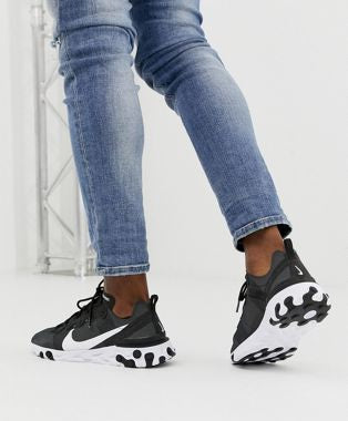 les baskets Nike Upcoming React Element 87 Femme sont un témoignage de l'engagement de Nike à combiner style et innovation.