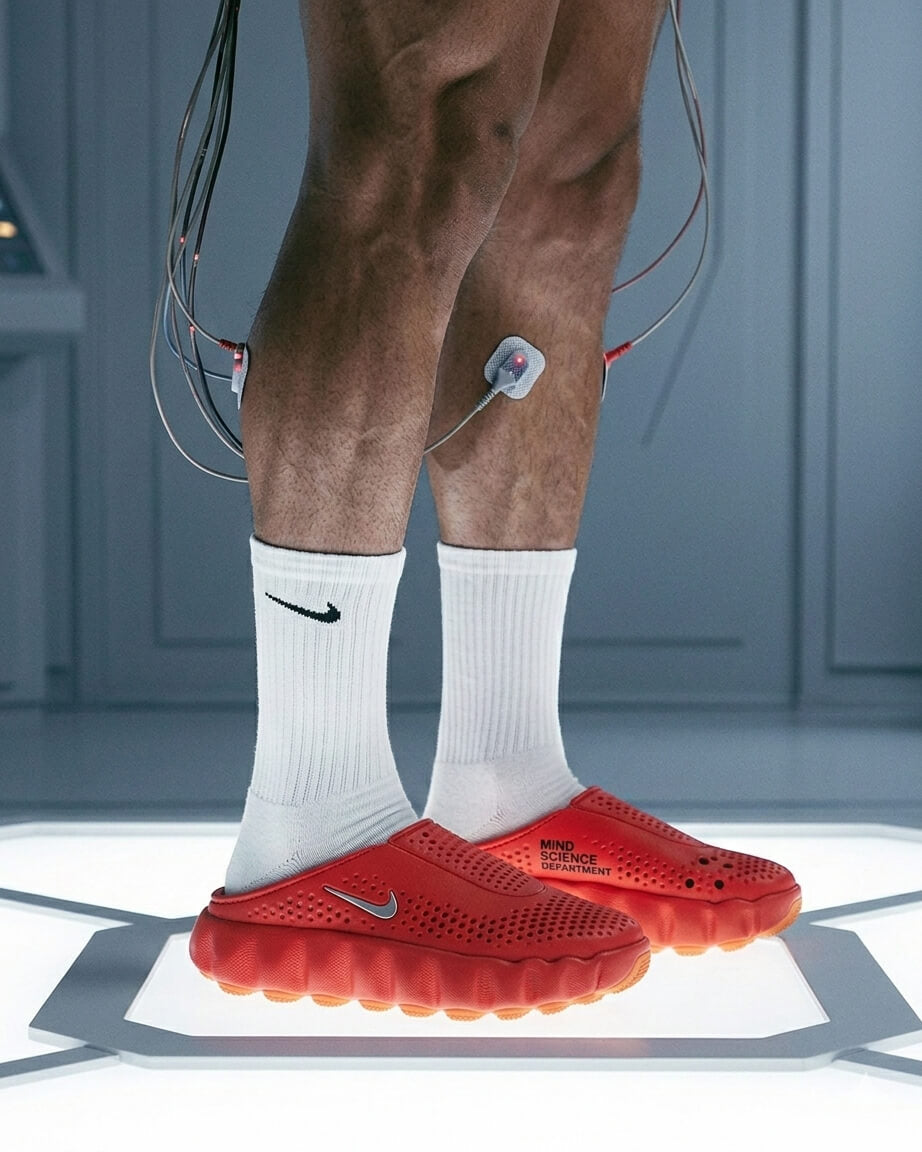 Découvrez les Sandales Nike Mind 001, alliant confort et style contemporain. Idéales pour l'été, elles vous accompagnent avec légèreté. 🌞