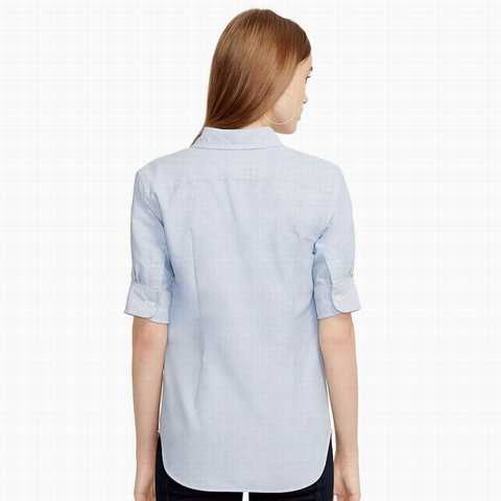 Les chemises Ralph Lauren Femme offrent une élégance et une qualité inégalées avec leur design intemporel et l'utilisation de matériaux .
