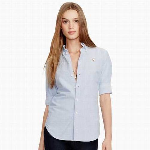 Les chemises Ralph Lauren Femme offrent une élégance et une qualité inégalées avec leur design intemporel et l'utilisation de matériaux .