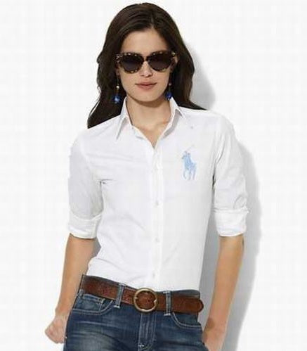 Les chemises Ralph Lauren Femme offrent une élégance et une qualité inégalées avec leur design intemporel et l'utilisation de matériaux .