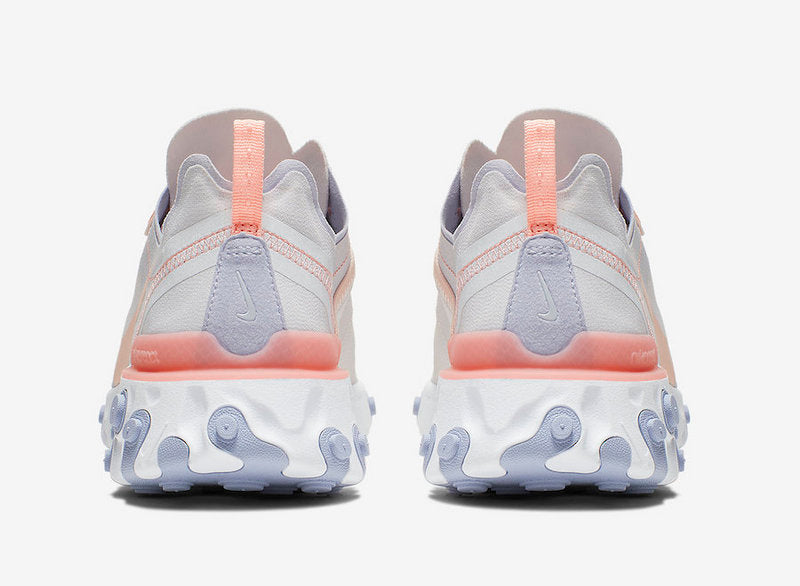 les baskets Nike Upcoming React Element 87 Femme sont un témoignage de l'engagement de Nike à combiner style et innovation.