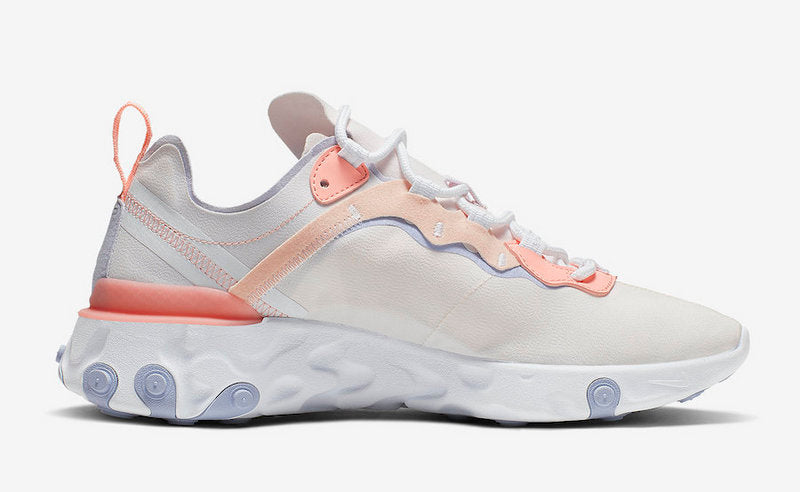 les baskets Nike Upcoming React Element 87 Femme sont un témoignage de l'engagement de Nike à combiner style et innovation.