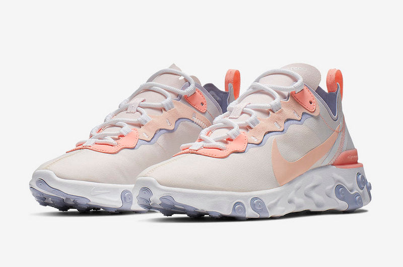 les baskets Nike Upcoming React Element 87 Femme sont un témoignage de l'engagement de Nike à combiner style et innovation.