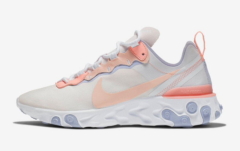 les baskets Nike Upcoming React Element 87 Femme sont un témoignage de l'engagement de Nike à combiner style et innovation.