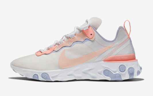 les baskets Nike Upcoming React Element 87 Femme sont un témoignage de l'engagement de Nike à combiner style et innovation.