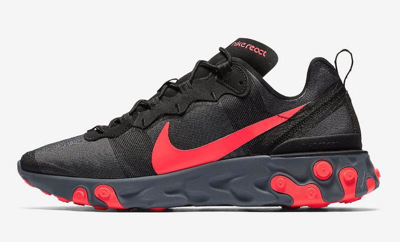 les baskets Nike Upcoming React Element 87 Femme sont un témoignage de l'engagement de Nike à combiner style et innovation.