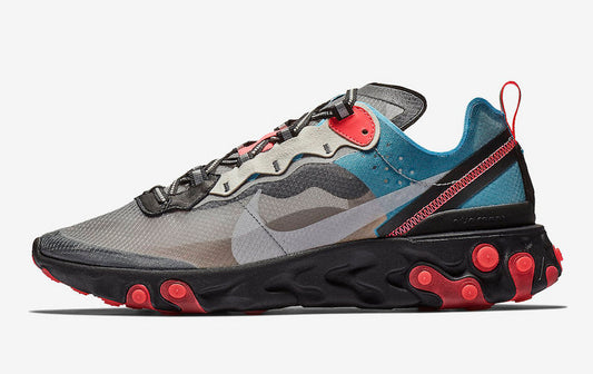 les baskets Nike Upcoming React Element 87 Femme sont un témoignage de l'engagement de Nike à combiner style et innovation.