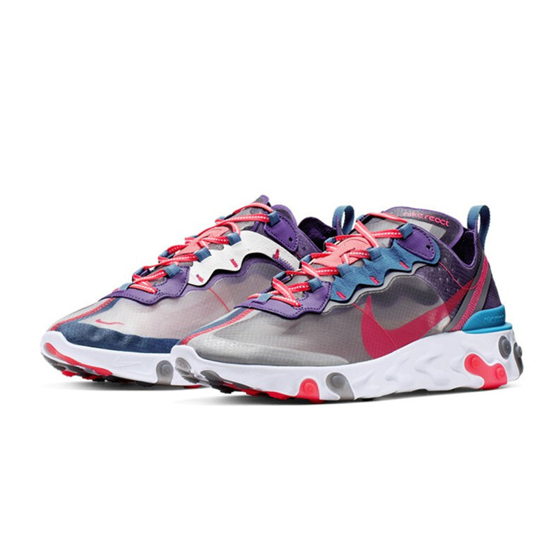 les baskets Nike Upcoming React Element 87 Femme sont un témoignage de l'engagement de Nike à combiner style et innovation.
