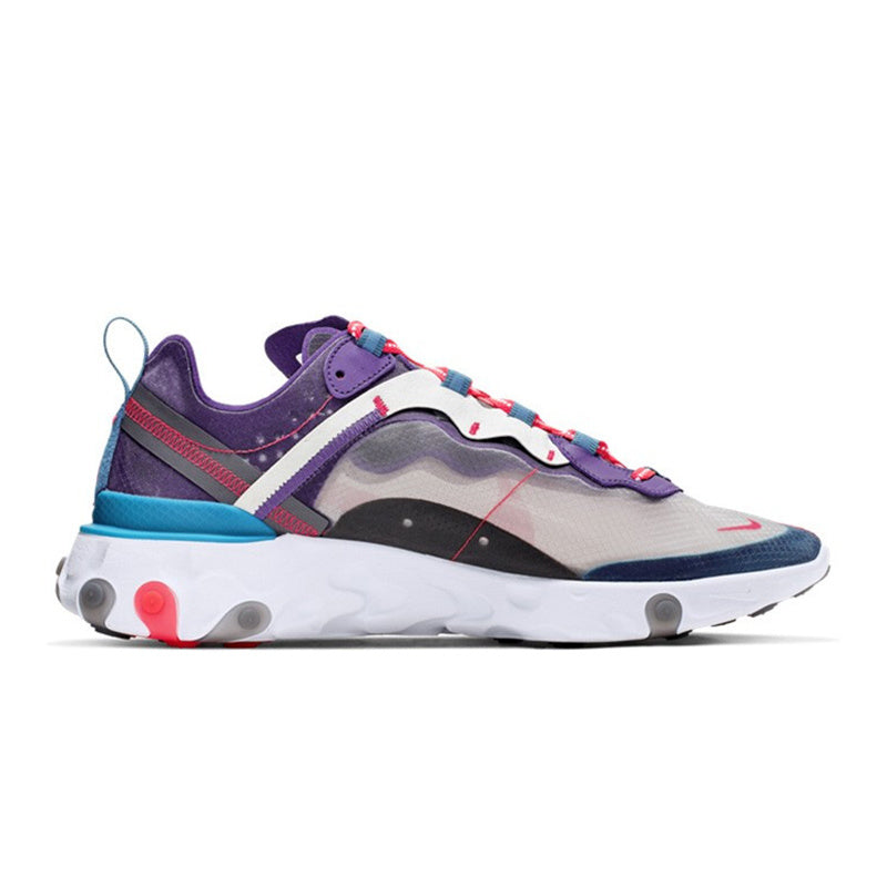les baskets Nike Upcoming React Element 87 Femme sont un témoignage de l'engagement de Nike à combiner style et innovation.