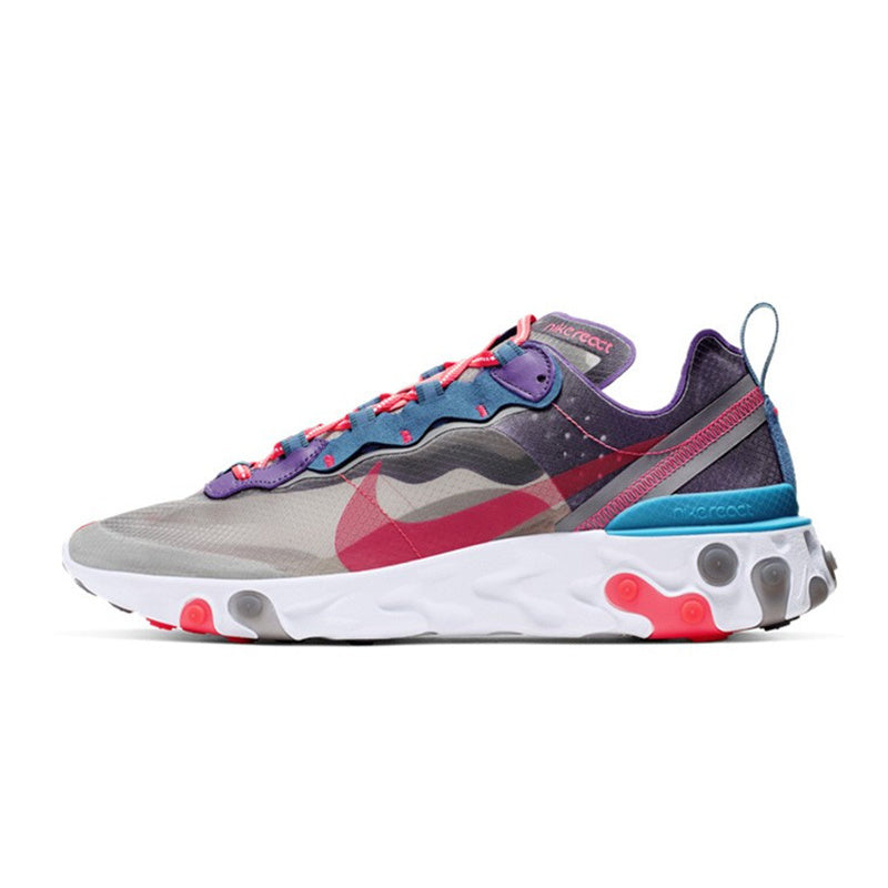 les baskets Nike Upcoming React Element 87 Femme sont un témoignage de l'engagement de Nike à combiner style et innovation.
