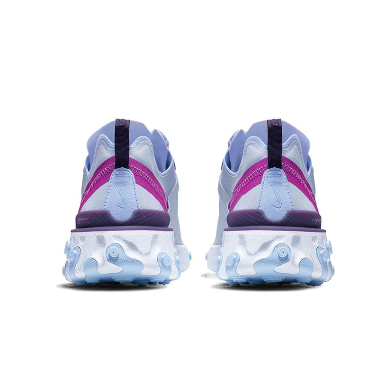 les baskets Nike Upcoming React Element 87 Femme sont un témoignage de l'engagement de Nike à combiner style et innovation.