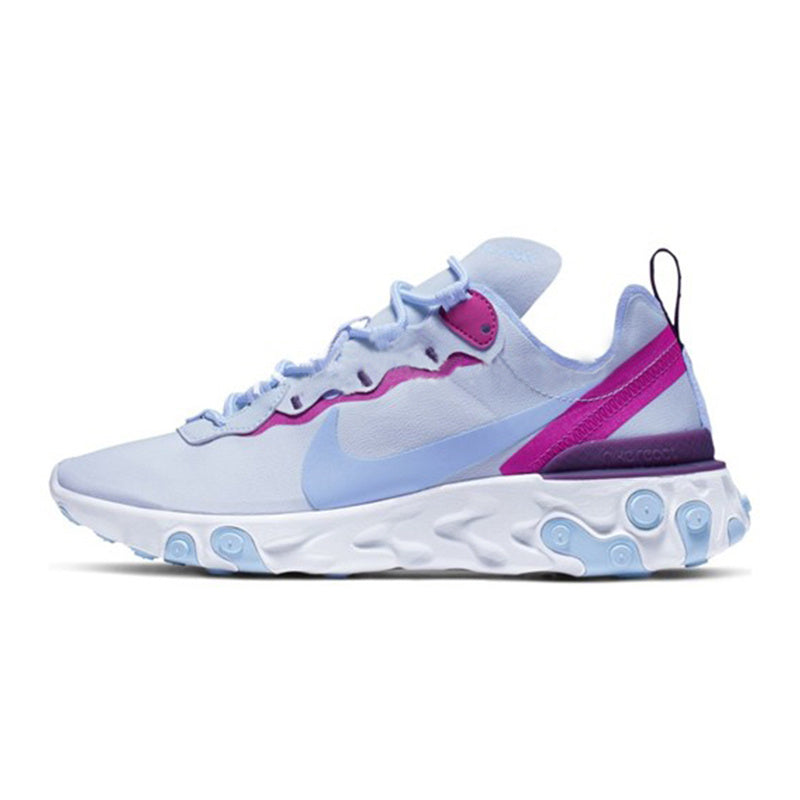 les baskets Nike Upcoming React Element 87 Femme sont un témoignage de l'engagement de Nike à combiner style et innovation.