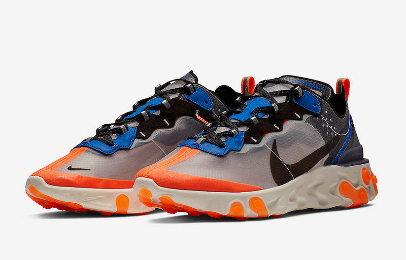 les baskets Nike Upcoming React Element 87 Femme sont un témoignage de l'engagement de Nike à combiner style et innovation.