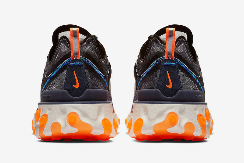 les baskets Nike Upcoming React Element 87 Femme sont un témoignage de l'engagement de Nike à combiner style et innovation.
