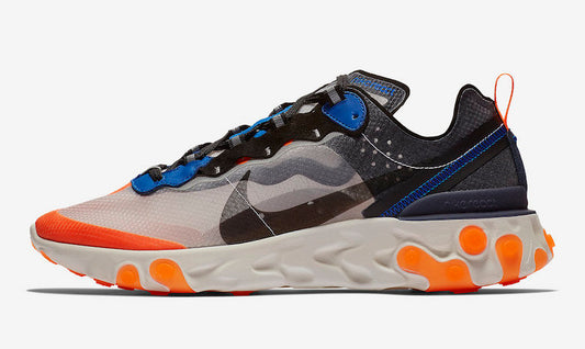 les baskets Nike Upcoming React Element 87 Femme sont un témoignage de l'engagement de Nike à combiner style et innovation.