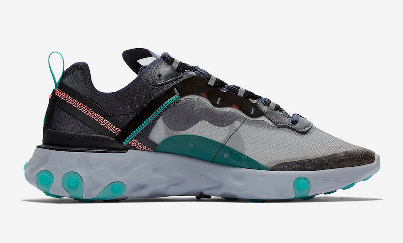 les baskets Nike Upcoming React Element 87 Femme sont un témoignage de l'engagement de Nike à combiner style et innovation.
