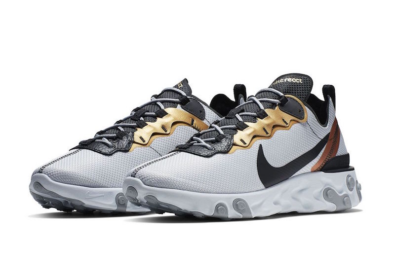 les baskets Nike Upcoming React Element 87 Femme sont un témoignage de l'engagement de Nike à combiner style et innovation.