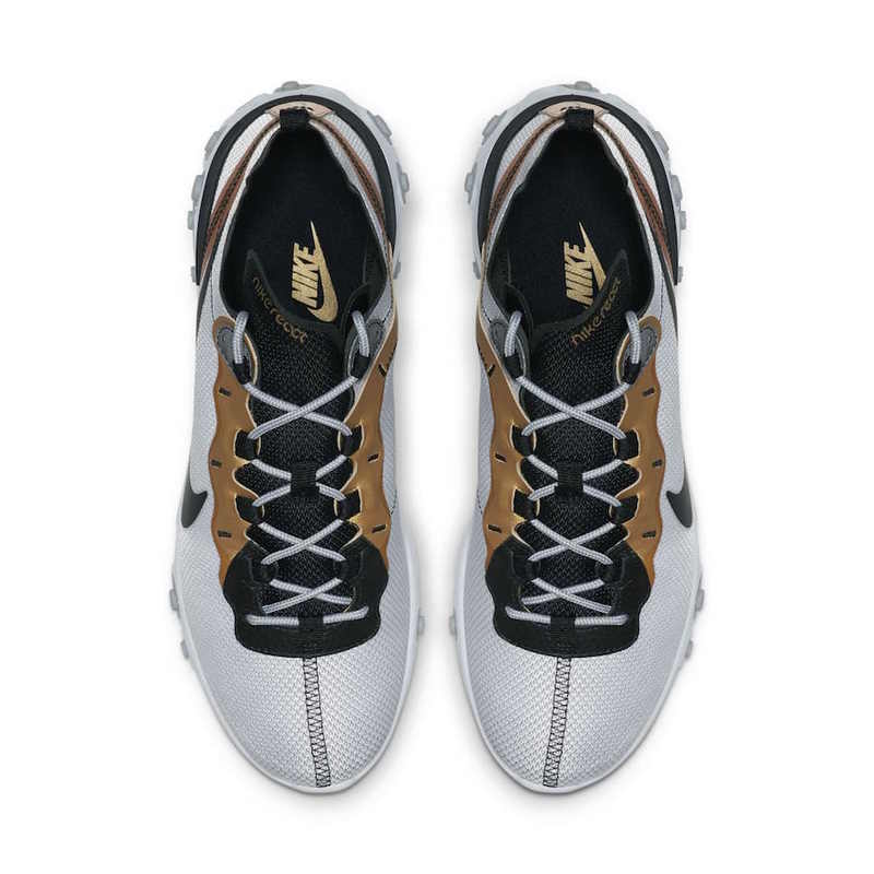 les baskets Nike Upcoming React Element 87 Femme sont un témoignage de l'engagement de Nike à combiner style et innovation.