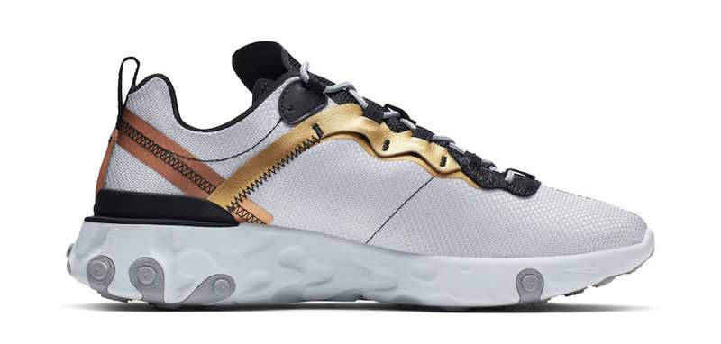 les baskets Nike Upcoming React Element 87 Femme sont un témoignage de l'engagement de Nike à combiner style et innovation.