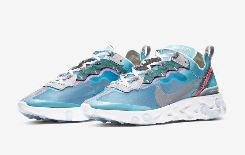 les baskets Nike Upcoming React Element 87 Femme sont un témoignage de l'engagement de Nike à combiner style et innovation.