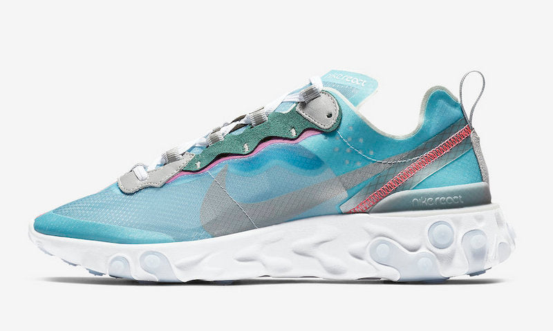 les baskets Nike Upcoming React Element 87 Femme sont un témoignage de l'engagement de Nike à combiner style et innovation.